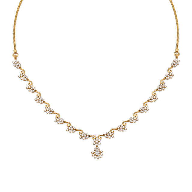 Dainty Diamond Necklace,,hi-res 2