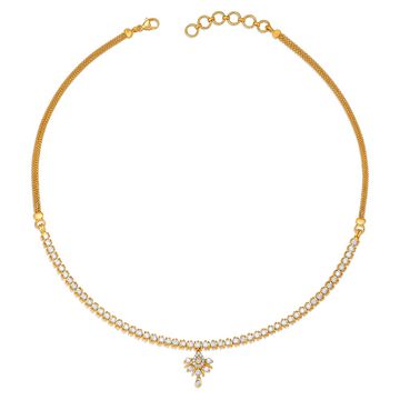 Tanishq Gold Necklace