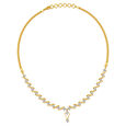 Elegant Diamond Necklace,,hi-res 
