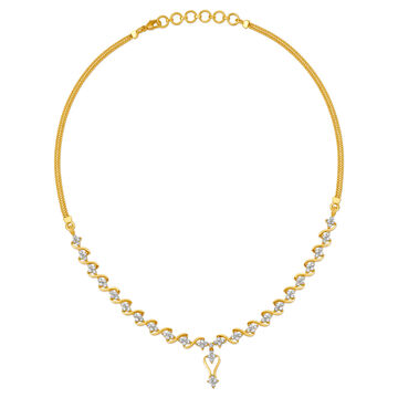 Elegant Diamond Necklace