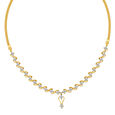 Elegant Diamond Necklace,,hi-res 2
