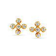 Anisah Diamond Stud Earrings 