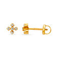 Anisah Diamond Stud Earrings 2