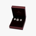 Radiant Diamond Pendant and Stud Set 7