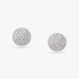 Radiant Diamond Pendant and Stud Set 5