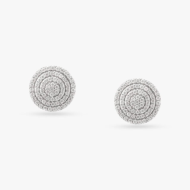 Radiant Diamond Pendant and Stud Set 5