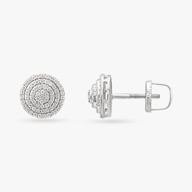 Radiant Diamond Pendant and Stud Set 6