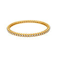 Tanishq Gold Bangle,,hi-res 