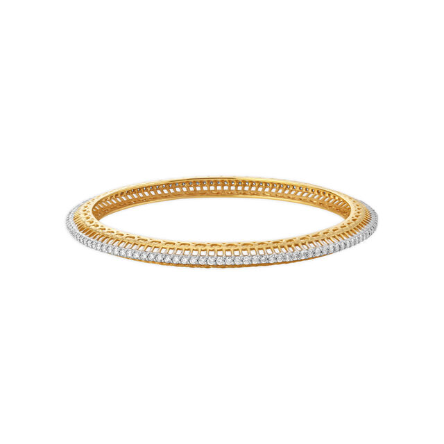 Striking Diamond Bangle,,hi-res 