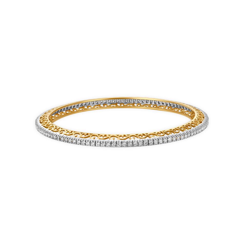 Tanishq diamond kangan top