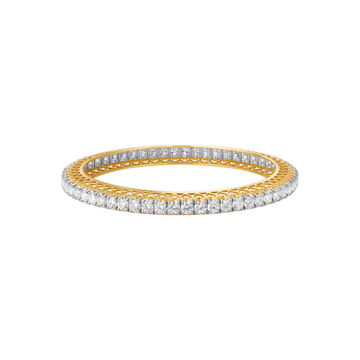 Sparkling Diamond Bangle