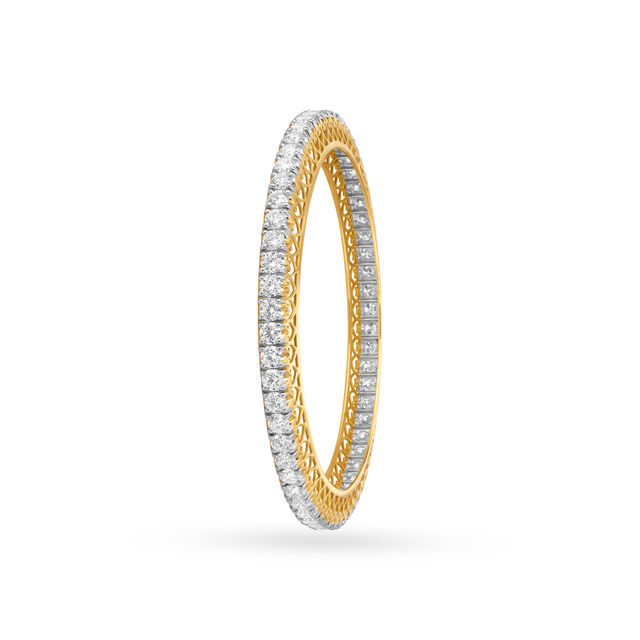 Sparkling Diamond Bangle,,hi-res 2