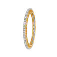 Carved Design Monorail Diamond Bangle,,hi-res 2