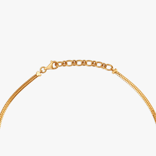 Contemporary Charm Diamond Necklace Set 3