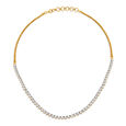 Tanishq Gold Necklace,,hi-res 