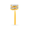 Charming 18 Karat Gold And Diamond Butterfly Ring,,hi-res 3