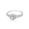 Halo Diamond Finger Ring 2