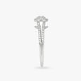 Halo Diamond Finger Ring 3