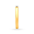 Simplistic 18 Karat Yellow Gold And Diamond Finger Ring,,hi-res 3