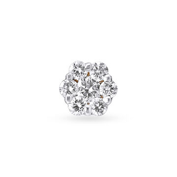 Delightful Diamond Nose Pin