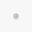 Ethereal Floral Diamond Nose Pin 2
