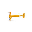 Ornate Diamond Nose Pin,,hi-res 2