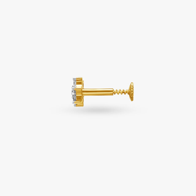 Dainty Sparkling Nose Pin,,hi-res 3