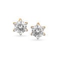 Subtle Diamond Stud Earrings,,hi-res 