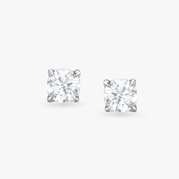 Effortless Sparkle Diamond Stud Earrings