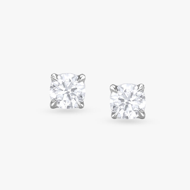 Effortless Sparkle Diamond Stud Earrings 