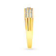Spangled 18 Karat Gold And Diamond Finger Ring,,hi-res 3