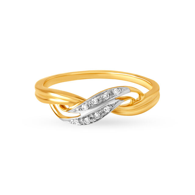 Cognizant Gold Diamond Ring