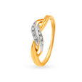 Twinkling Delight Diamond Finger Ring 