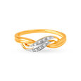 Twinkling Delight Diamond Finger Ring 2