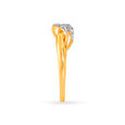 Twinkling Delight Diamond Finger Ring 3