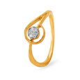 Slender Diamond Droplet Ring,,hi-res 