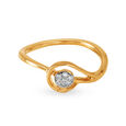 Slender Diamond Droplet Ring,,hi-res 2