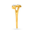 Dual Heart 18 Karat Gold And Diamond Finger Ring,,hi-res 3