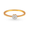 Timeless 18 Karat Yellow Gold And Diamond Floral Ring,,hi-res 2