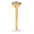Graceful Floral Diamond Ring,,hi-res 3