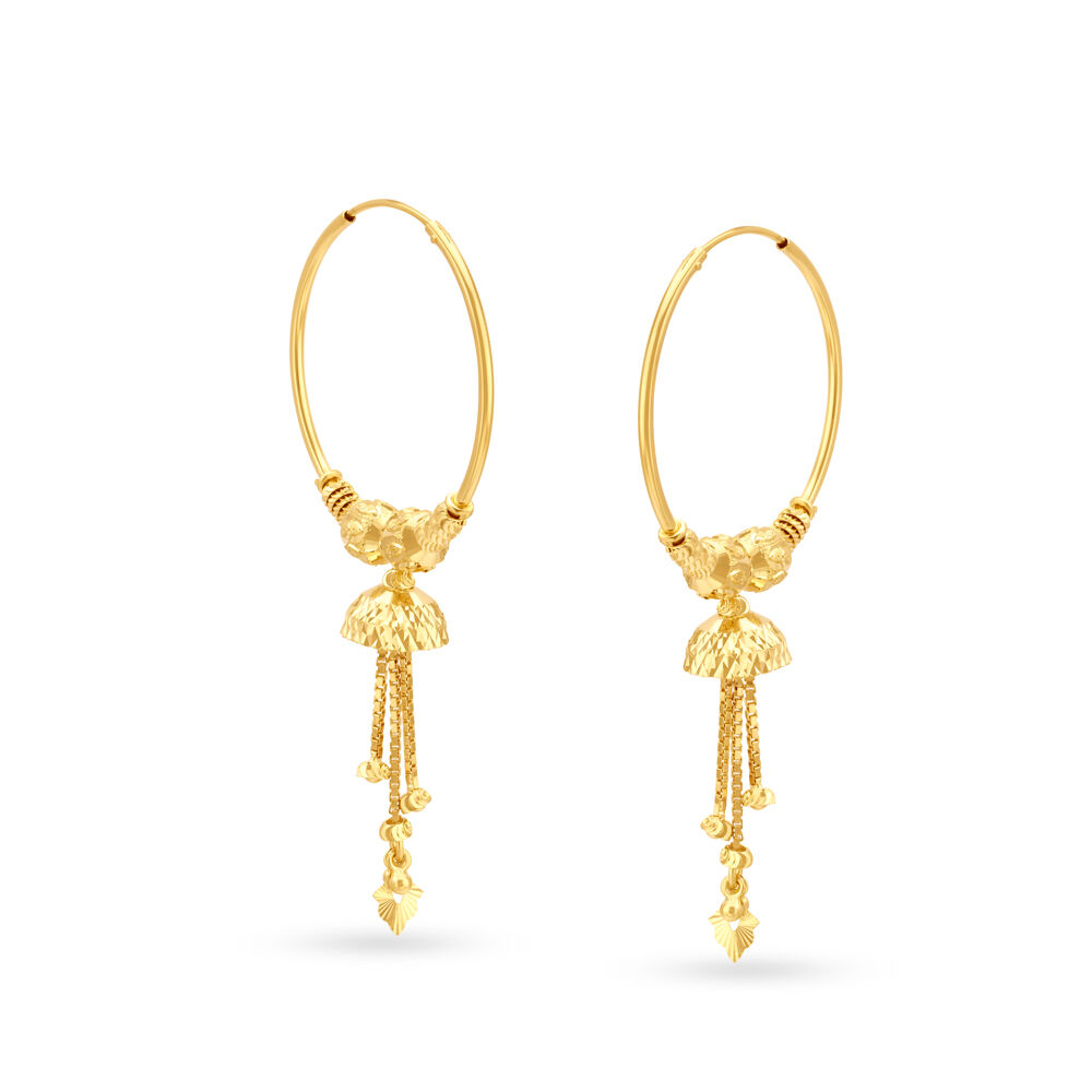 Tanishq jewellery earrings with price online