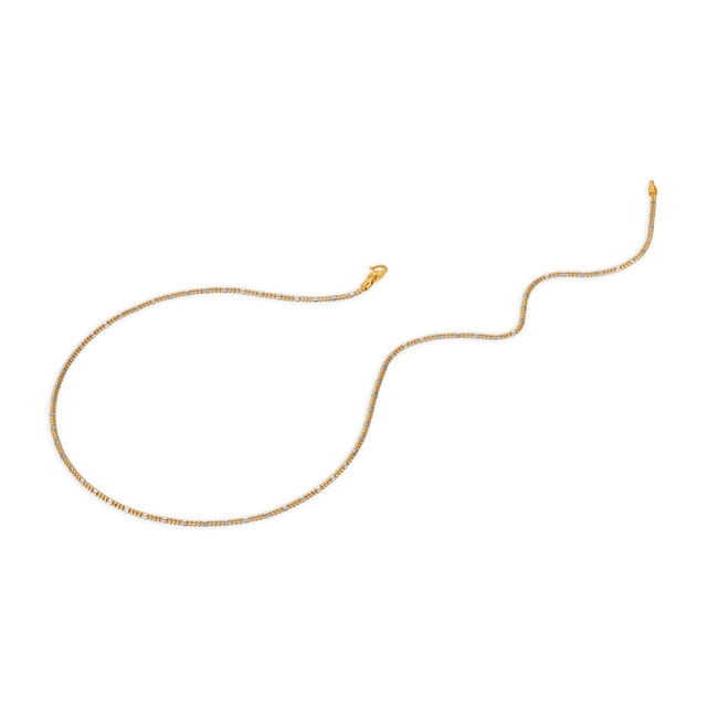 Minimalistic Gold Chain 3
