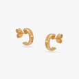 Polished Perfection Gold Hoop Earrings 