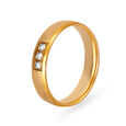 Debonair 18 Karat Dual-Toned Gold and Diamond Ring,,hi-res 