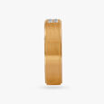 Refined Sparkle Diamond Finger Ring For Men 3