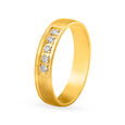 Suave 18 Karat Yellow And White Gold And Diamond Ring,,hi-res 