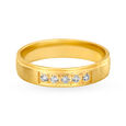 Suave 18 Karat Yellow And White Gold And Diamond Ring,,hi-res 2