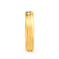 Lavish 18 Karat Yellow And White Gold And Diamond Finger Ring,,hi-res 3