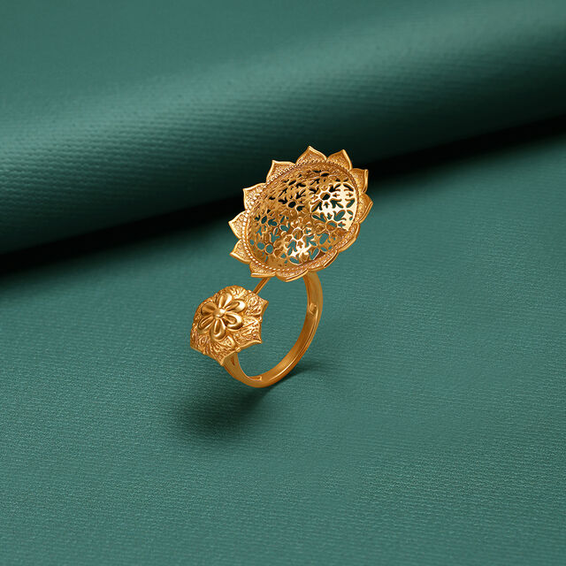 Exquisite Dome Ring 