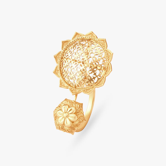 Exquisite Dome Ring 2